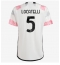 Juventus Manuel Locatelli #5 Auswärtstrikot 2023-24 Kurzarm