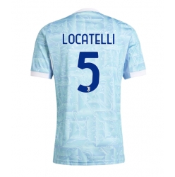 Juventus Manuel Locatelli #5 Auswärtstrikot 2025-26 Kurzarm
