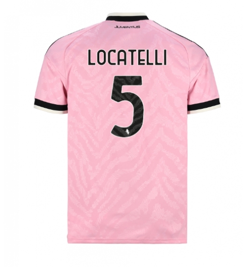 Juventus Manuel Locatelli #5 Auswärtstrikot 2026-27 Kurzarm Juventus Manuel Locatelli #5 Auswärtstrikot 2026-27 Kurzarm