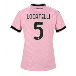 Juventus Manuel Locatelli #5 Auswärtstrikot Frauen 2026-27 Kurzarm