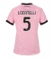 Juventus Manuel Locatelli #5 Auswärtstrikot Frauen 2026-27 Kurzarm Juventus Manuel Locatelli #5 Auswärtstrikot Frauen 2026-27 Kurzarm