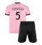 Juventus Manuel Locatelli #5 Auswärtstrikot Kinder 2026-27 Kurzarm (+ kurze hosen)