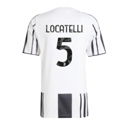 Juventus Manuel Locatelli #5 Heimtrikot 2025-26 Kurzarm