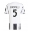 Juventus Manuel Locatelli #5 Heimtrikot 2025-26 Kurzarm