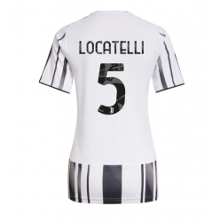 Juventus Manuel Locatelli #5 Heimtrikot Frauen 2025-26 Kurzarm