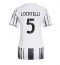 Juventus Manuel Locatelli #5 Heimtrikot Frauen 2025-26 Kurzarm
