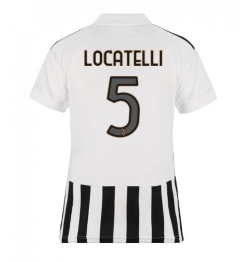 Juventus Manuel Locatelli #5 Heimtrikot Frauen 2026-27 Kurzarm Juventus Manuel Locatelli #5 Heimtrikot Frauen 2026-27 Kurzarm