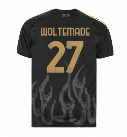 Juventus Nick Woltemade #27 3rd trikot 2026-27 Kurzarm Juventus Nick Woltemade #27 3rd trikot 2026-27 Kurzarm