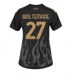 Juventus Nick Woltemade #27 3rd trikot Frauen 2026-27 Kurzarm
