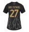 Juventus Nick Woltemade #27 3rd trikot Frauen 2026-27 Kurzarm Juventus Nick Woltemade #27 3rd trikot Frauen 2026-27 Kurzarm