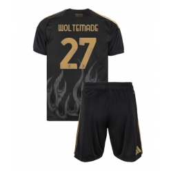 Juventus Nick Woltemade #27 3rd trikot Kinder 2026-27 Kurzarm (+ kurze hosen)