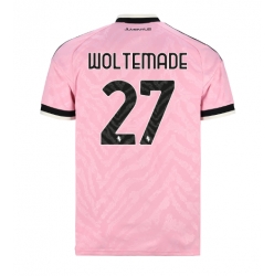 Juventus Nick Woltemade #27 Auswärtstrikot 2026-27 Kurzarm