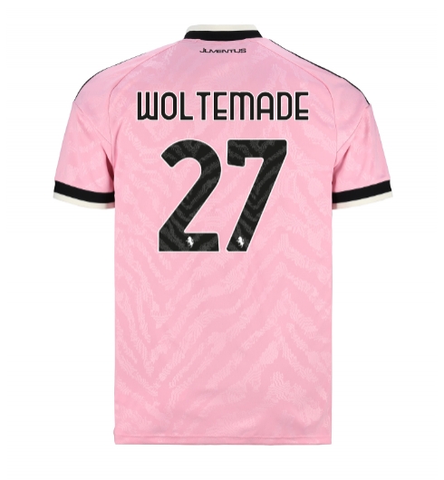 Juventus Nick Woltemade #27 Auswärtstrikot 2026-27 Kurzarm Juventus Nick Woltemade #27 Auswärtstrikot 2026-27 Kurzarm