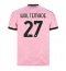 Juventus Nick Woltemade #27 Auswärtstrikot 2026-27 Kurzarm Juventus Nick Woltemade #27 Auswärtstrikot 2026-27 Kurzarm