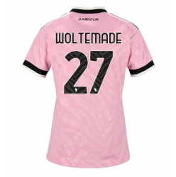 Juventus Nick Woltemade #27 Auswärtstrikot Frauen 2026-27 Kurzarm