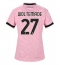 Juventus Nick Woltemade #27 Auswärtstrikot Frauen 2026-27 Kurzarm