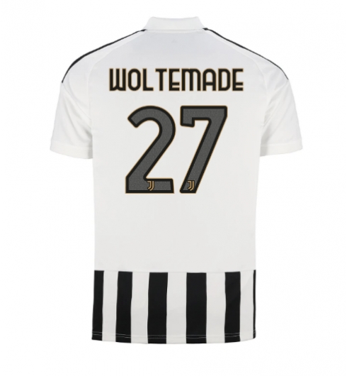 Juventus Nick Woltemade #27 Heimtrikot 2026-27 Kurzarm Juventus Nick Woltemade #27 Heimtrikot 2026-27 Kurzarm