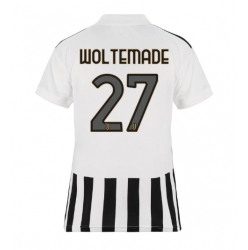 Juventus Nick Woltemade #27 Heimtrikot Frauen 2026-27 Kurzarm
