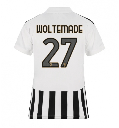 Juventus Nick Woltemade #27 Heimtrikot Frauen 2026-27 Kurzarm Juventus Nick Woltemade #27 Heimtrikot Frauen 2026-27 Kurzarm