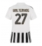 Juventus Nick Woltemade #27 Heimtrikot Frauen 2026-27 Kurzarm Juventus Nick Woltemade #27 Heimtrikot Frauen 2026-27 Kurzarm