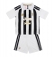 Juventus Nick Woltemade #27 Heimtrikot Kinder 2026-27 Kurzarm (+ kurze hosen)