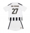 Juventus Nick Woltemade #27 Heimtrikot Kinder 2026-27 Kurzarm (+ kurze hosen)