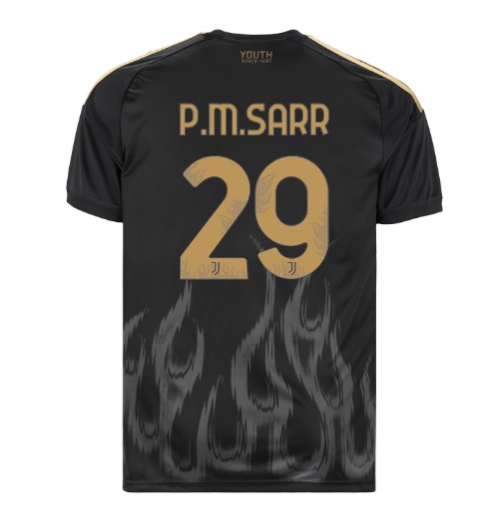 Juventus Pape Matar Sarr #29 3rd trikot 2026-27 Kurzarm Juventus Pape Matar Sarr #29 3rd trikot 2026-27 Kurzarm