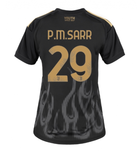 Juventus Pape Matar Sarr #29 3rd trikot Frauen 2026-27 Kurzarm Juventus Pape Matar Sarr #29 3rd trikot Frauen 2026-27 Kurzarm