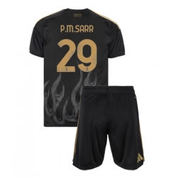 Juventus Pape Matar Sarr #29 3rd trikot Kinder 2026-27 Kurzarm (+ kurze hosen)