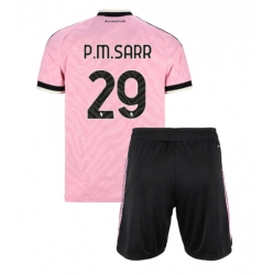 Juventus Pape Matar Sarr #29 Auswärtstrikot Kinder 2026-27 Kurzarm (+ kurze hosen)