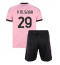 Juventus Pape Matar Sarr #29 Auswärtstrikot Kinder 2026-27 Kurzarm (+ kurze hosen)