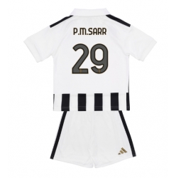 Juventus Pape Matar Sarr #29 Heimtrikot Kinder 2026-27 Kurzarm (+ kurze hosen)