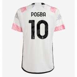 Juventus Paul Pogba #10 Auswärtstrikot 2023-24 Kurzarm