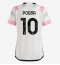 Juventus Paul Pogba #10 Auswärtstrikot Frauen 2023-24 Kurzarm