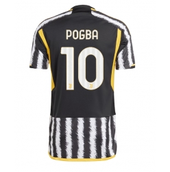 Juventus Paul Pogba #10 Heimtrikot 2023-24 Kurzarm