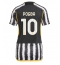 Juventus Paul Pogba #10 Heimtrikot Frauen 2023-24 Kurzarm
