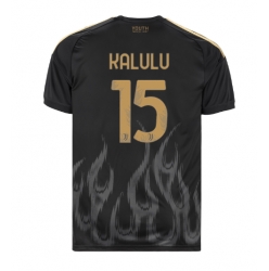 Juventus Pierre Kalulu #15 3rd trikot 2026-27 Kurzarm