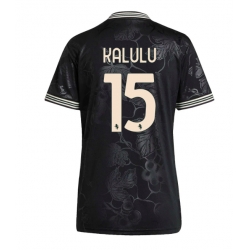 Juventus Pierre Kalulu #15 3rd trikot Frauen 2025-26 Kurzarm