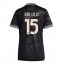 Juventus Pierre Kalulu #15 3rd trikot Frauen 2025-26 Kurzarm