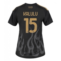Juventus Pierre Kalulu #15 3rd trikot Frauen 2026-27 Kurzarm