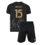 Juventus Pierre Kalulu #15 3rd trikot Kinder 2026-27 Kurzarm (+ kurze hosen)