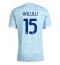 Juventus Pierre Kalulu #15 Auswärtstrikot 2025-26 Kurzarm