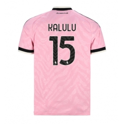Juventus Pierre Kalulu #15 Auswärtstrikot 2026-27 Kurzarm