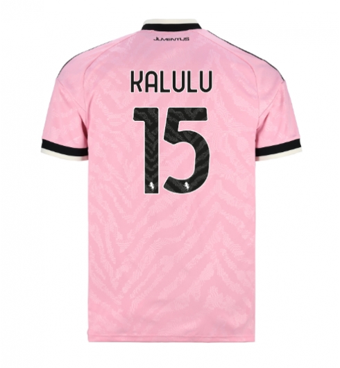 Juventus Pierre Kalulu #15 Auswärtstrikot 2026-27 Kurzarm Juventus Pierre Kalulu #15 Auswärtstrikot 2026-27 Kurzarm