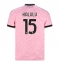 Juventus Pierre Kalulu #15 Auswärtstrikot 2026-27 Kurzarm Juventus Pierre Kalulu #15 Auswärtstrikot 2026-27 Kurzarm