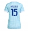 Juventus Pierre Kalulu #15 Auswärtstrikot Frauen 2025-26 Kurzarm Juventus Pierre Kalulu #15 Auswärtstrikot Frauen 2025-26 Kurzarm