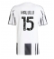 Juventus Pierre Kalulu #15 Heimtrikot 2025-26 Kurzarm