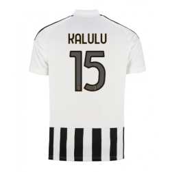 Juventus Pierre Kalulu #15 Heimtrikot 2026-27 Kurzarm