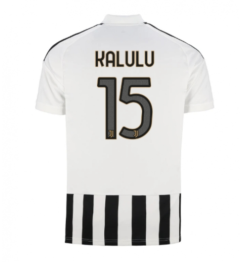 Juventus Pierre Kalulu #15 Heimtrikot 2026-27 Kurzarm Juventus Pierre Kalulu #15 Heimtrikot 2026-27 Kurzarm