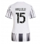 Juventus Pierre Kalulu #15 Heimtrikot Frauen 2025-26 Kurzarm Juventus Pierre Kalulu #15 Heimtrikot Frauen 2025-26 Kurzarm